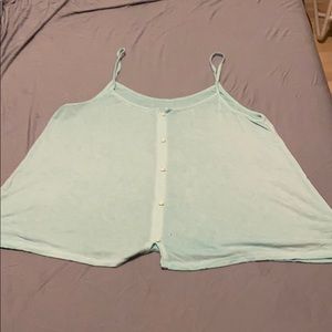American Eagle Loose Mint Tank